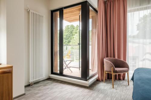 Zona de estar de Wasa Resort Hotel, Apartments & SPA