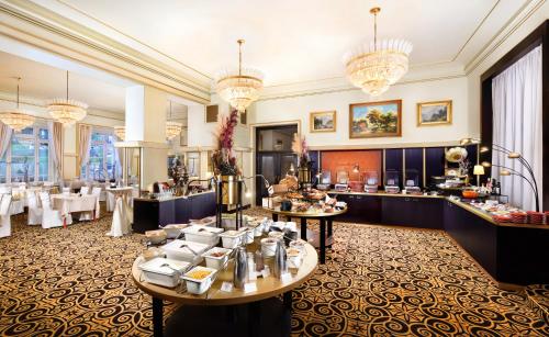 Nápoje v ubytování Grand hotel Starý Smokovec