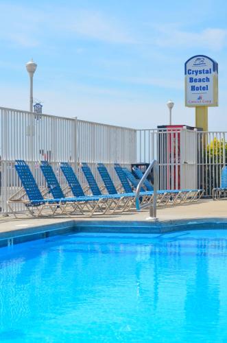 Piscina en o cerca de Crystal Beach Hotel