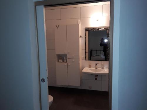 Ένα μπάνιο στο Stadswoning Roermond