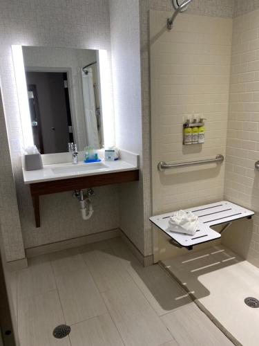 Ένα μπάνιο στο Holiday Inn Express Columbia, an IHG Hotel
