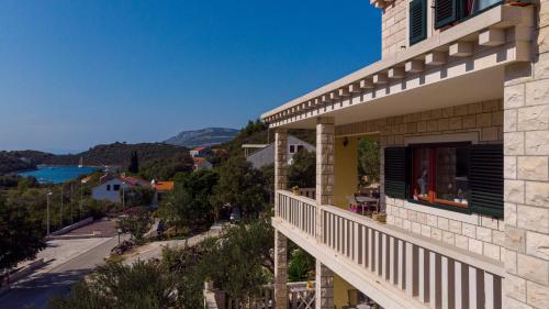 Balcon ou terrasse dans l'établissement Villa Ana