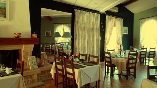 Restaurace v ubytování Cit'Hôtel- Hôtel d'Occitanie