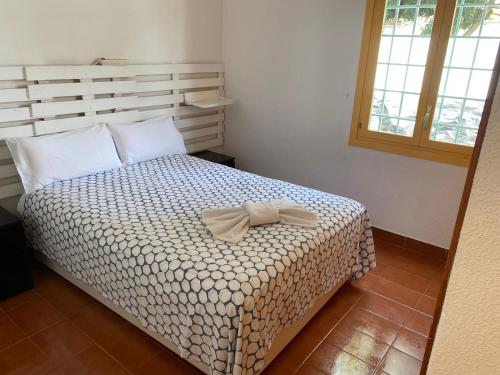 Postel nebo postele na pokoji v ubytování Casa de 5 dormitorios y 2 terrazas