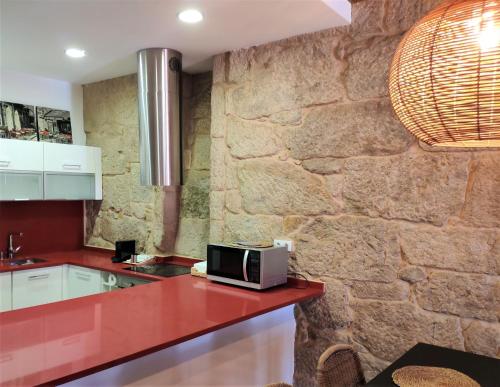 Fotografie z fotogalerie ubytování Exclusivo apartamento en edificio histórico v destinaci Pontevedra