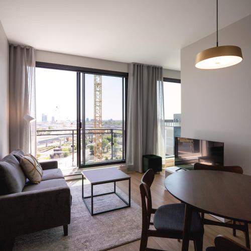 Griffintown Hôtelにあるシーティングエリア