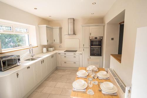 Dapur atau dapur kecil di Tysylfaen Brecon Beacons