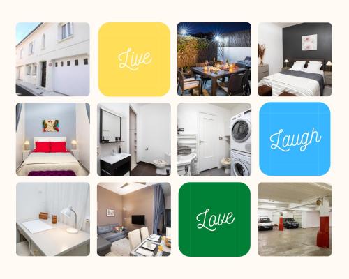 Billede fra billedgalleriet på Maison Châteaudun - Clim, Terrasse & Garage Privé i Carcassonne