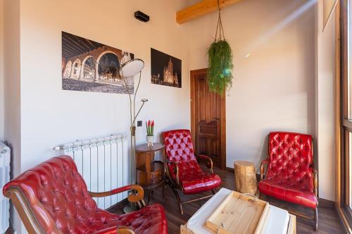 Ảnh trong thư viện ảnh của La Rosaleda León - Casa Rural - ở Hospital de Órbigo