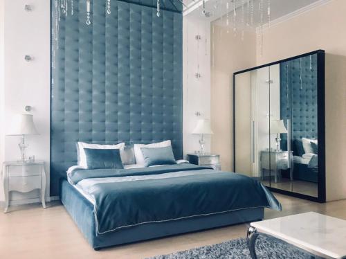 Postel nebo postele na pokoji v ubytování Hotel Dom Aktera