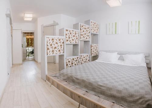 Postel nebo postele na pokoji v ubytování Higina Spa Hotel