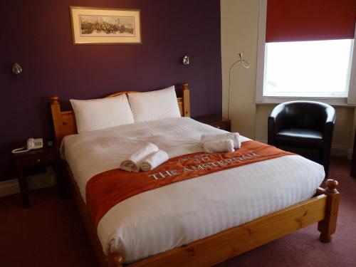 Amsterdam Hotel Brighton Seafrontにあるベッド