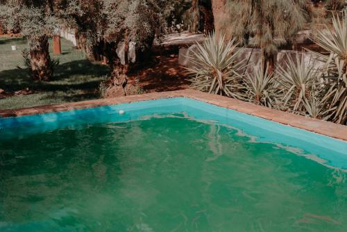Finca Santa Margarita 내부 또는 인근 수영장