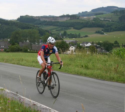 Jazda na bicykli v okolí ubytovania Haus Berghoff