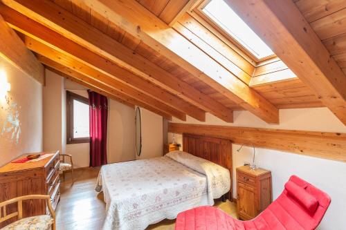 Двуетажно легло или двуетажни легла в стая в Relax alle porte di Aosta