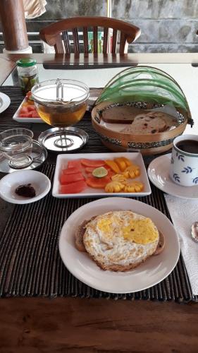 Mad i ferieparken eller i nærheden