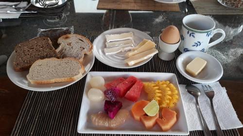 Mad i ferieparken eller i nærheden