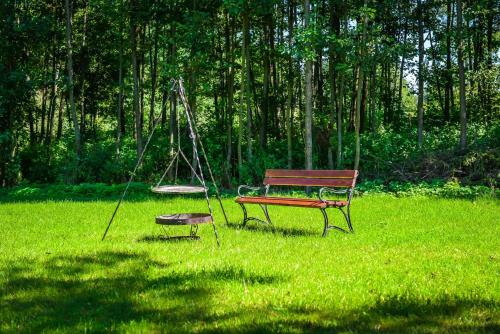 Taman di luar Willa Boconek - Zator Przeciszów