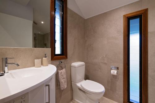 Ένα μπάνιο στο Cladich Pavilions Bed and Breakfast