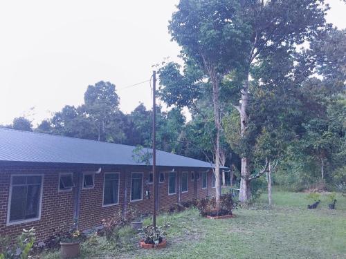 Taman di luar Keenomulok Holiday Home