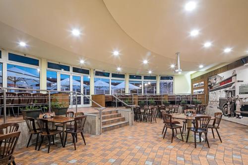Restaurace v ubytování Wine Wellness Hotel Amande Hustopeče