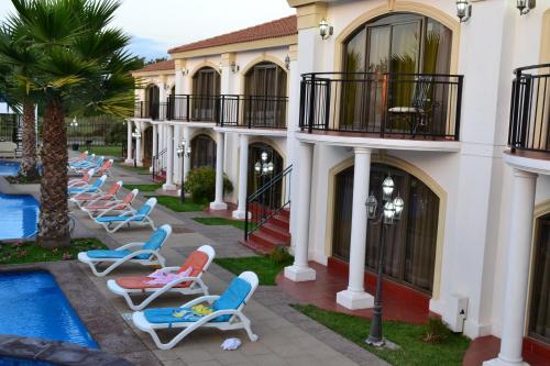 Un balcón o terraza en Aparthotel Serena Dream