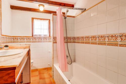 Kúpeľňa v ubytovaní Villa JOAN