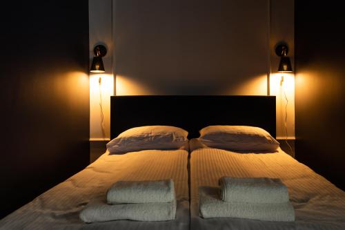 Katil atau katil-katil dalam bilik di Ara Apartament I