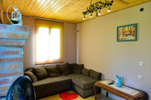 Posezení v ubytování Agro Guesthouse Korena
