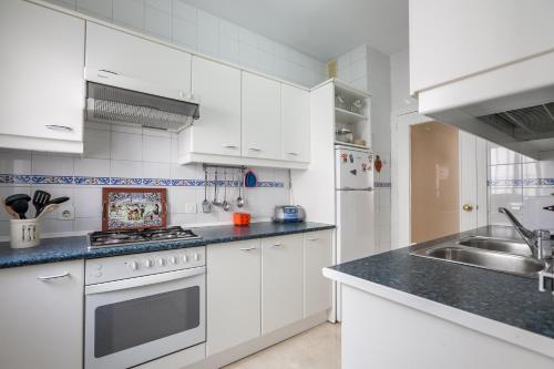 Apartamento cerca del Alcázar con garaje privado