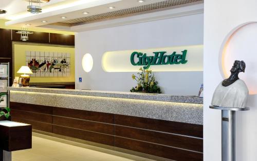 Certifikát, hodnocení, plakát nebo jiný dokument vystavený v ubytování City Hotel