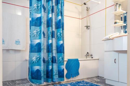 Ванная комната в Varandas da Tia Guida