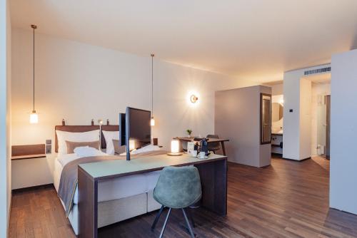 Galería fotográfica de Boutique Hotel das TSCHOFEN Appartements en Bludenz