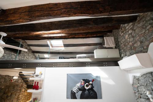 チヴィダーレ・デル・フリウーリにあるLOFT in PIAZZA con soppalcoのギャラリーの写真