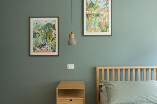 Postel nebo postele na pokoji v ubytování Da Coco - Rooms