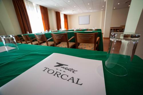 Zona business o sala de conferencias en Hotel Torcal