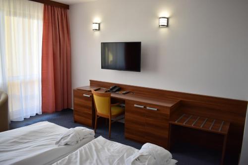 Μια τηλεόραση ή/και κέντρο ψυχαγωγίας στο Lipno Wellness - Frymburk C 401