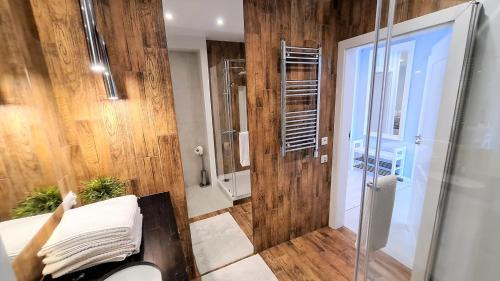 Salle de bains dans l'établissement Apt Miedzymorze - Apartamenty Wypoczynkowe