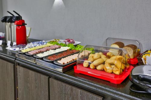 Mad på hotellet eller i nærheden