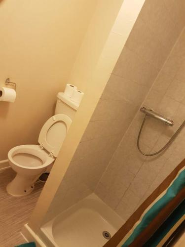 Ένα μπάνιο στο Blue Room Hostel Newquay