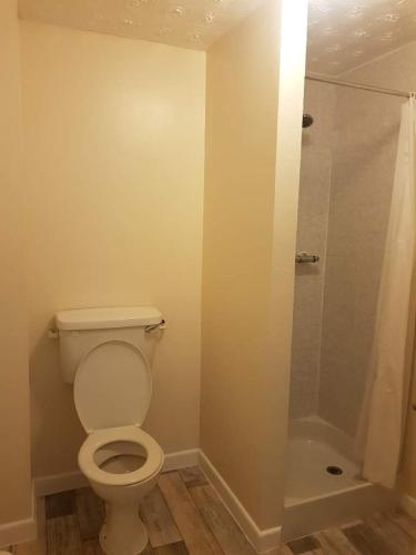 Ένα μπάνιο στο Blue Room Hostel Newquay