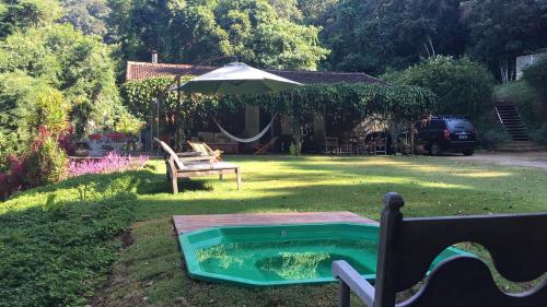 Een tuin van Chez nous