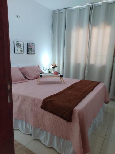 Katil atau katil-katil dalam bilik di Vila Mulungu
