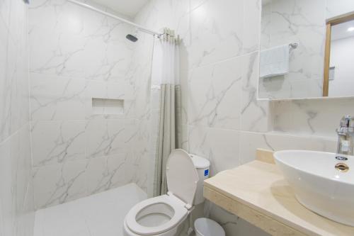 Ванна кімната в Stanza Hotel Sincelejo