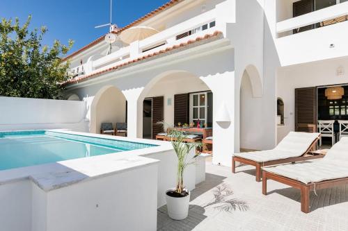 Gallery image of Sea La Vie-Quintessential Algarve Home with Pool in Manta Rota in Vila Nova De Cacela