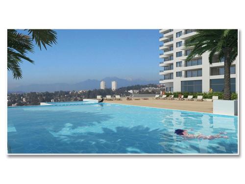 Fotografie z fotogalerie ubytování Apartamento Concon - Costas del Mar v destinaci Viña del Mar