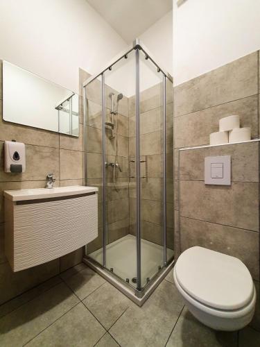 Ένα μπάνιο στο Life Hostel Slovenia