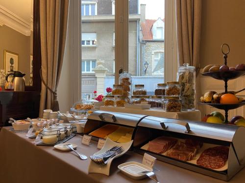 Jídlo v bed and breakfast nebo okolí