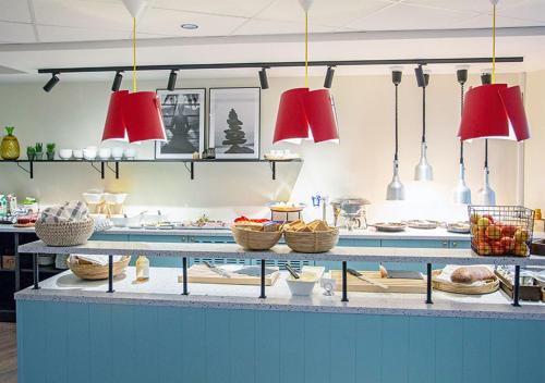 Nourriture dans l'hôtel ou à proximité