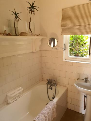 Bilik mandi di Beacon Vlei Guest farm